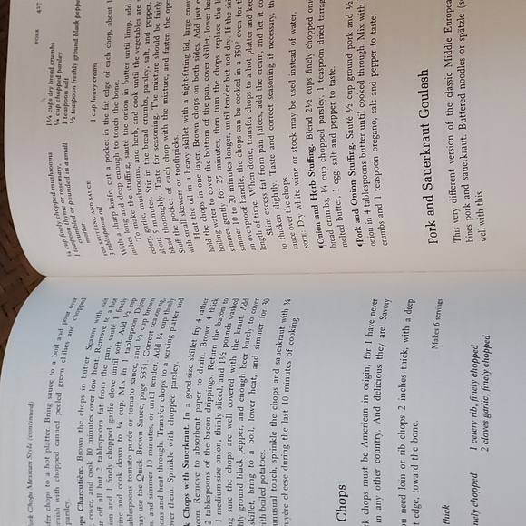 First Edition James Beard Cookbook - Picture 9 of 9